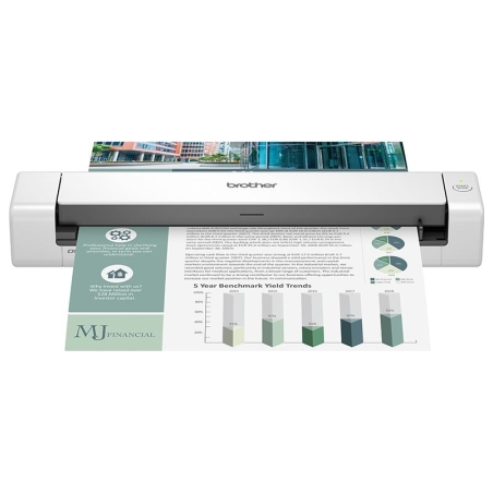 Brother DS-740D Sheet-fed Portable Document Scanner