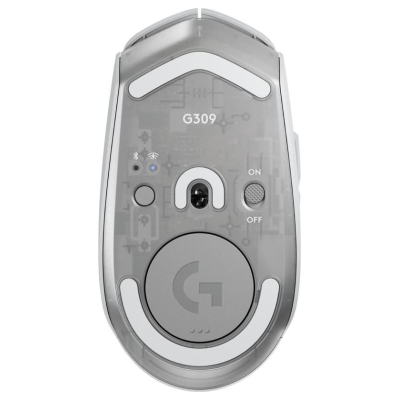 Logitech Mouse 910-007207 / G309 Lightspeed White / 910-007207