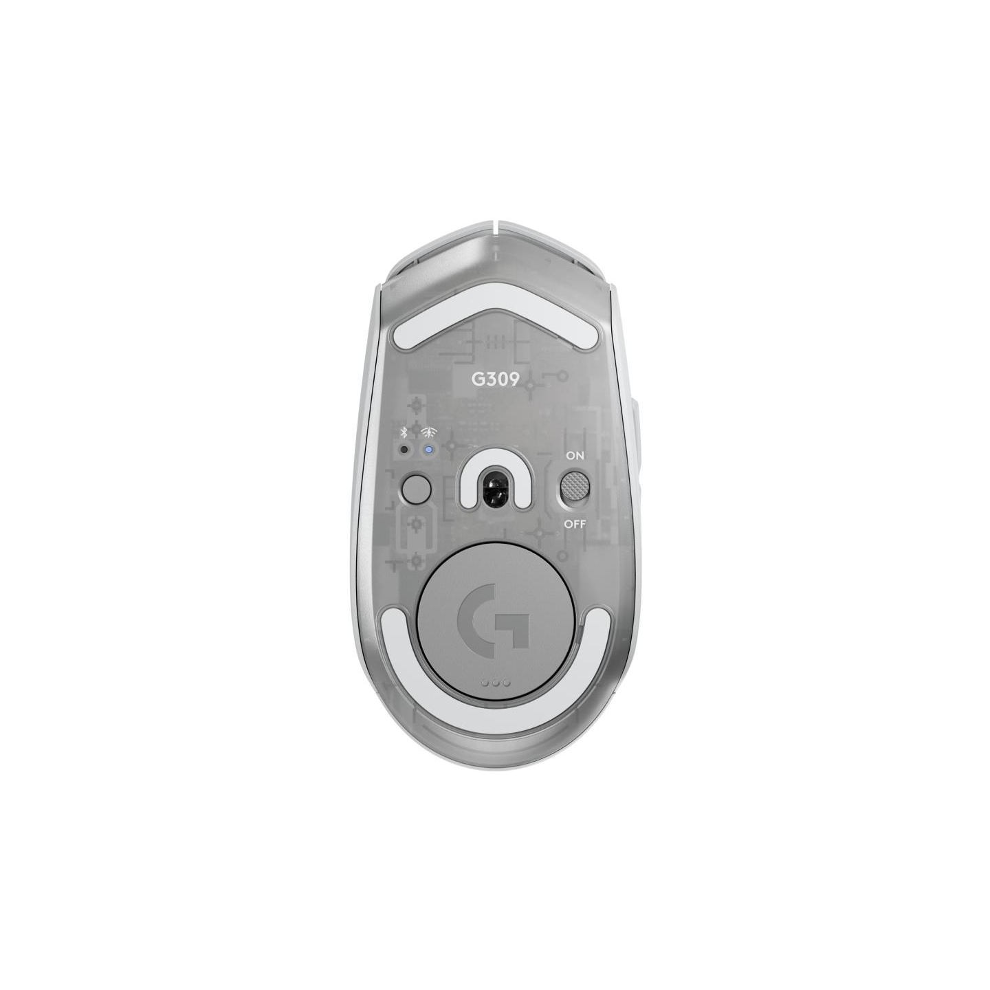 Logitech Mouse 910-007207 / G309 Lightspeed White / 910-007207