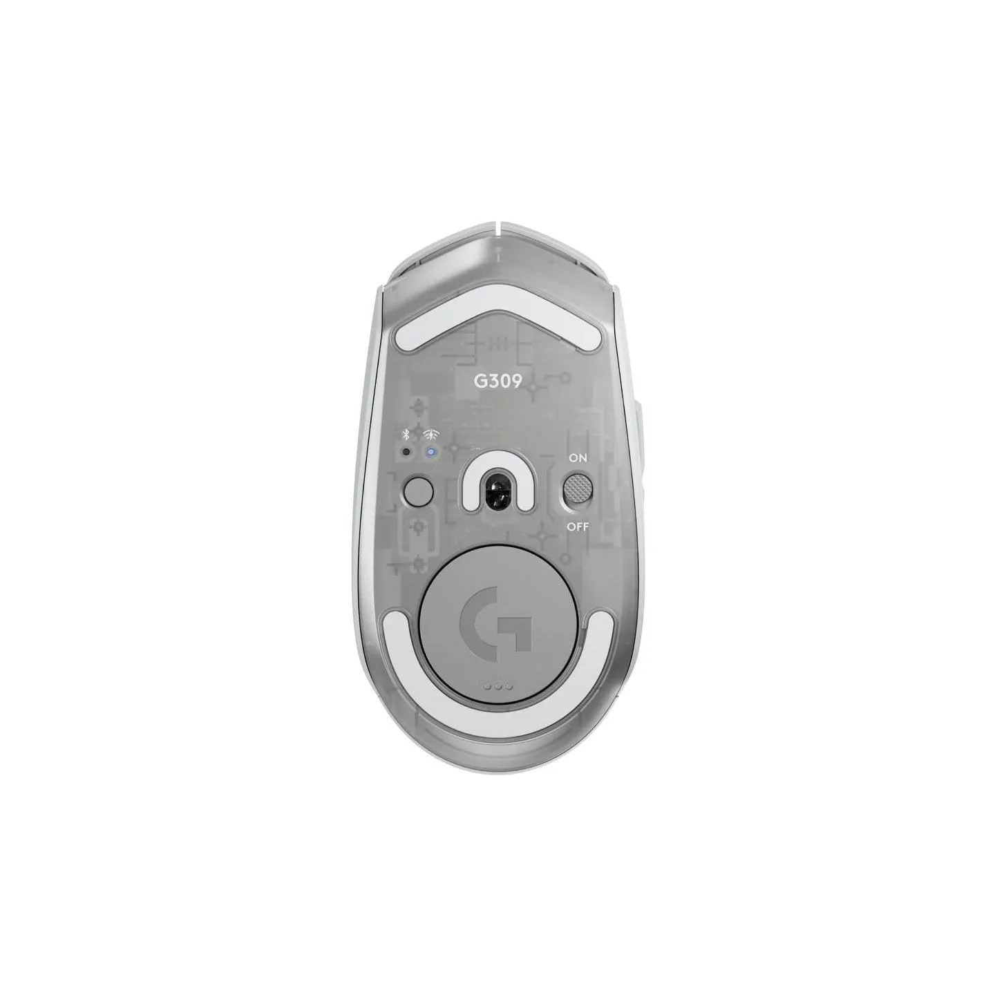 Logitech Mouse 910-007207 / G309 Lightspeed White / 910-007207