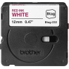 Brother BTAG-232 | Red on White | Btag