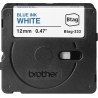 Brother BTAG-233 | Blue on White | Btag