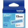 Brother BTAG-L31 | Black on Light Blue | Btag