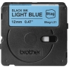 Brother BTAG-L31 | Black on Light Blue | Btag