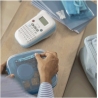 Brother BTAG-L31 | Black on Light Blue | Btag