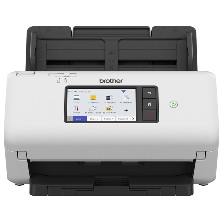 Brother | Professional Document Scanner | ADS-4700W | Colour | Wireless