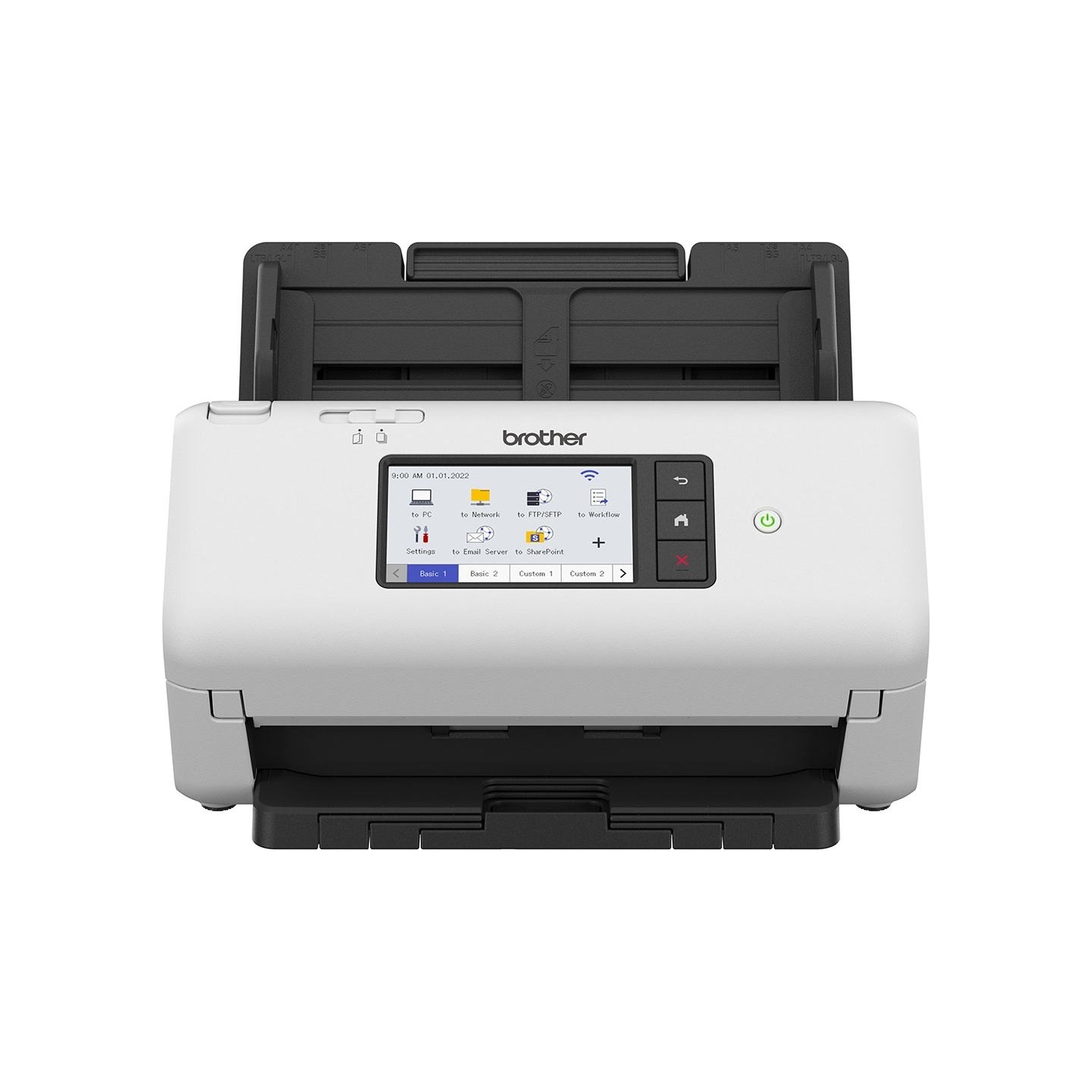 Brother | Professional Document Scanner | ADS-4700W | Colour | Wireless
