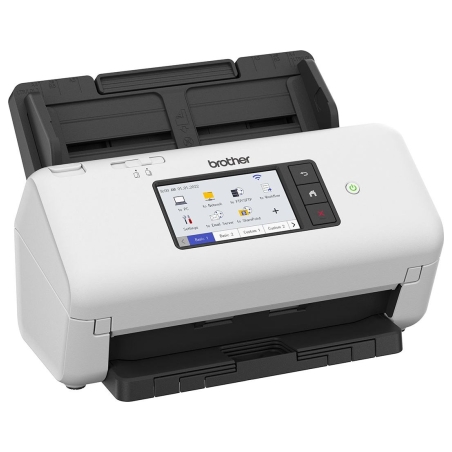 Brother | Professional Document Scanner | ADS-4700W | Colour | Wireless