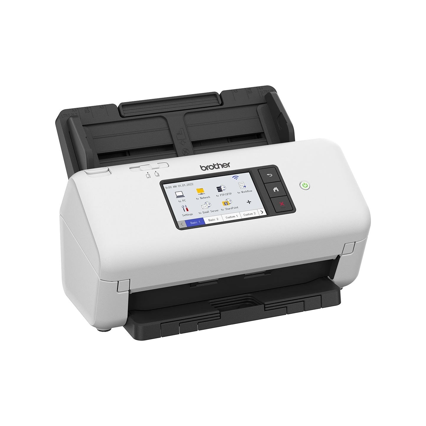 Brother | Professional Document Scanner | ADS-4700W | Colour | Wireless