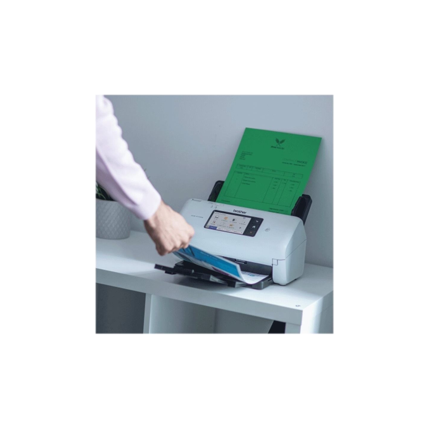 Brother | Professional Document Scanner | ADS-4700W | Colour | Wireless