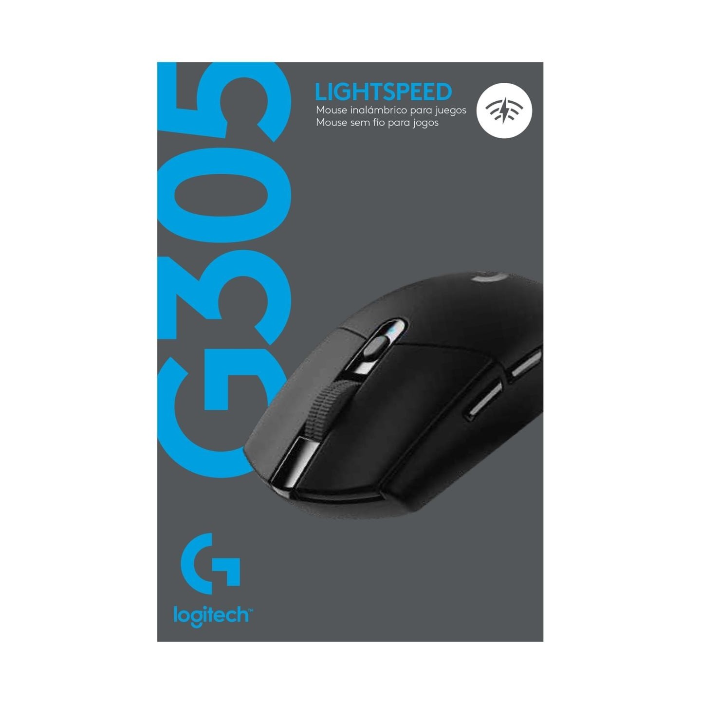Logitech Mouse 910-005283 / ZG305B Black / 910-005283