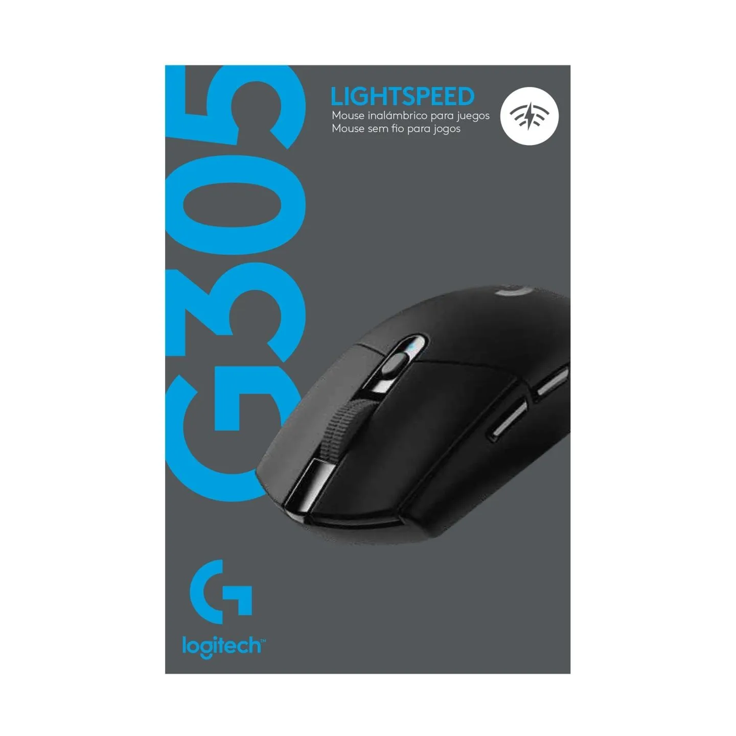 Logitech Mouse 910-005283 / ZG305B Black / 910-005283