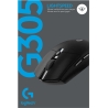 Logitech Mouse 910-005283 / ZG305B Black / 910-005283
