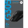 Logitech Mouse 910-005283 / ZG305B Black / 910-005283