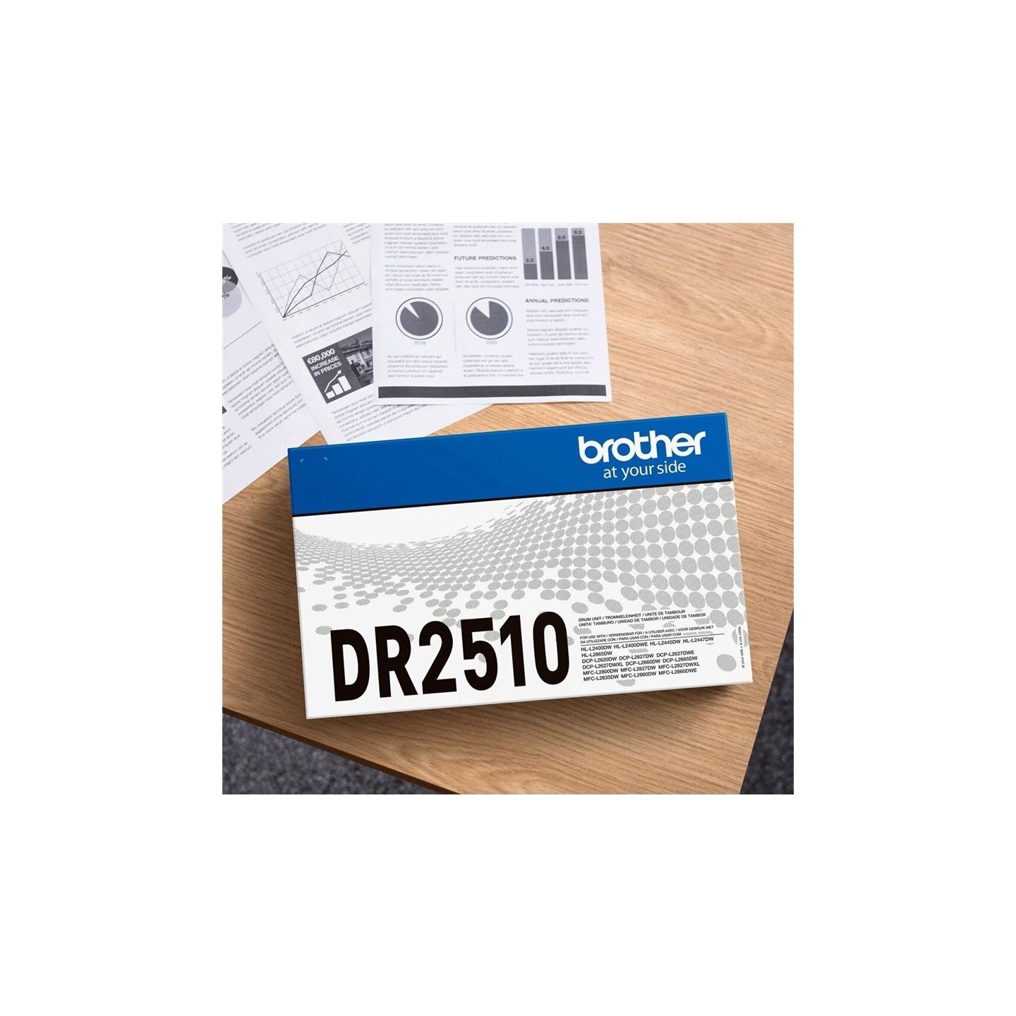 Brother DR2510 DRUM UNIT 15000P