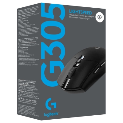 Logitech Mouse 910-005283 / ZG305B Black / 910-005283