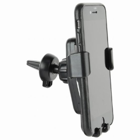 Energenie | EG-TA-CHAV-QI10-01 | Car smartphone holder with wireless charger | Built-in charger | 77 g