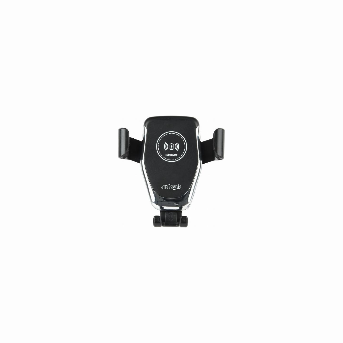 Energenie | EG-TA-CHAV-QI10-01 | Car smartphone holder with wireless charger | Built-in charger | 77 g