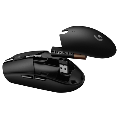 Logitech Mouse 910-005283 / ZG305B Black / 910-005283