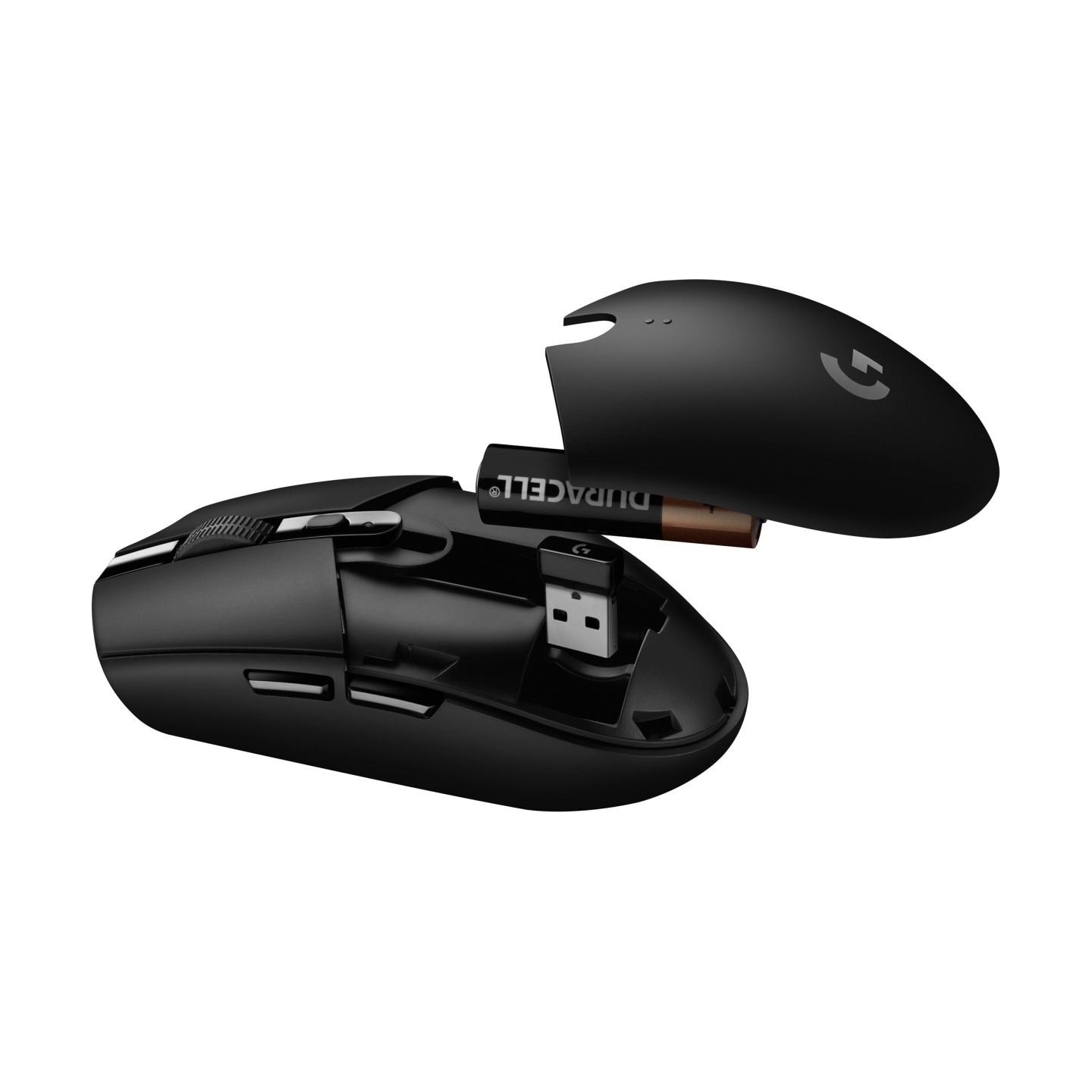 Logitech Mouse 910-005283 / ZG305B Black / 910-005283