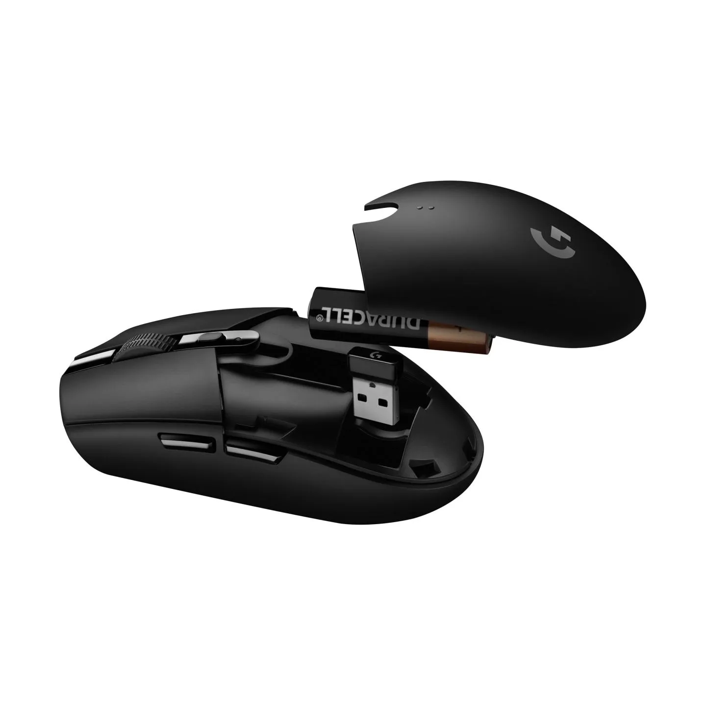 Logitech Mouse 910-005283 / ZG305B Black / 910-005283