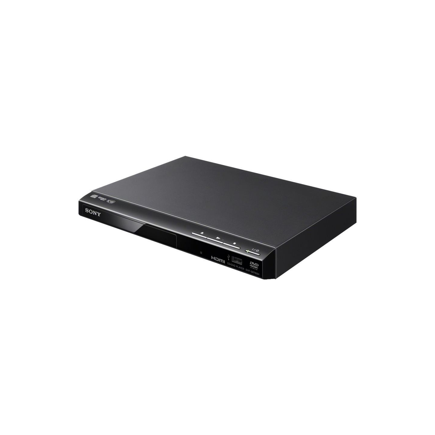 Sony | DVD player | DVPSR760HB | Bluetooth | HD JPEG, JPEG, KODAK Picture CD, LPCM, MP3, MPEG1, MPEG4, Super VCD, VCD, WMA, Xvid