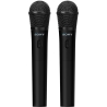 Sony | Wireless Microphone Set with 2 Mics and Receiver | ULTMIC1