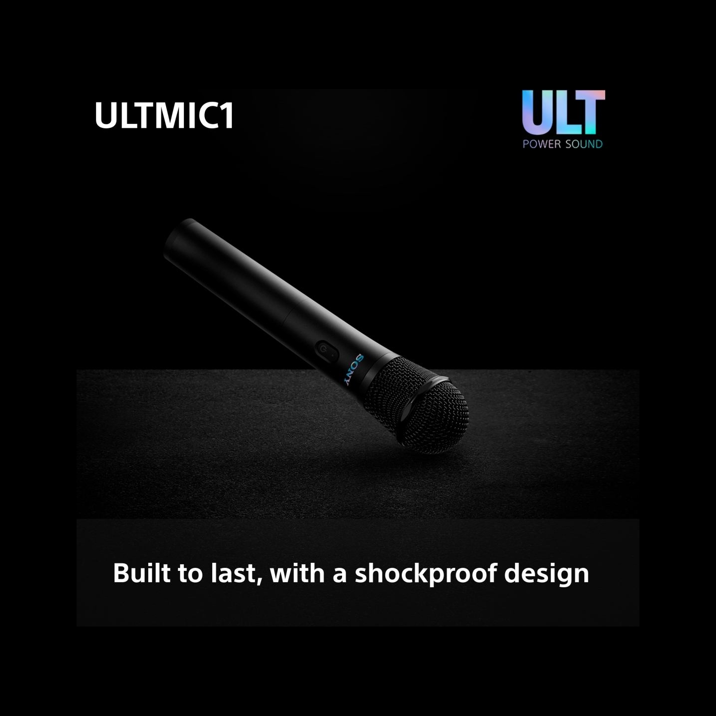 Sony | Wireless Microphone Set with 2 Mics and Receiver | ULTMIC1