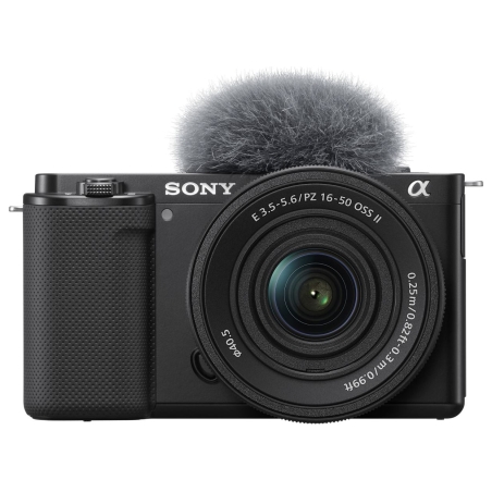 Sony Alpha ZV-E10K vlog camera with 16-50 mm f/3.5-5.6 II Power Zoom kit Lens | Vlog camera | 24.2 MP | ISO sensitivity (max) 32