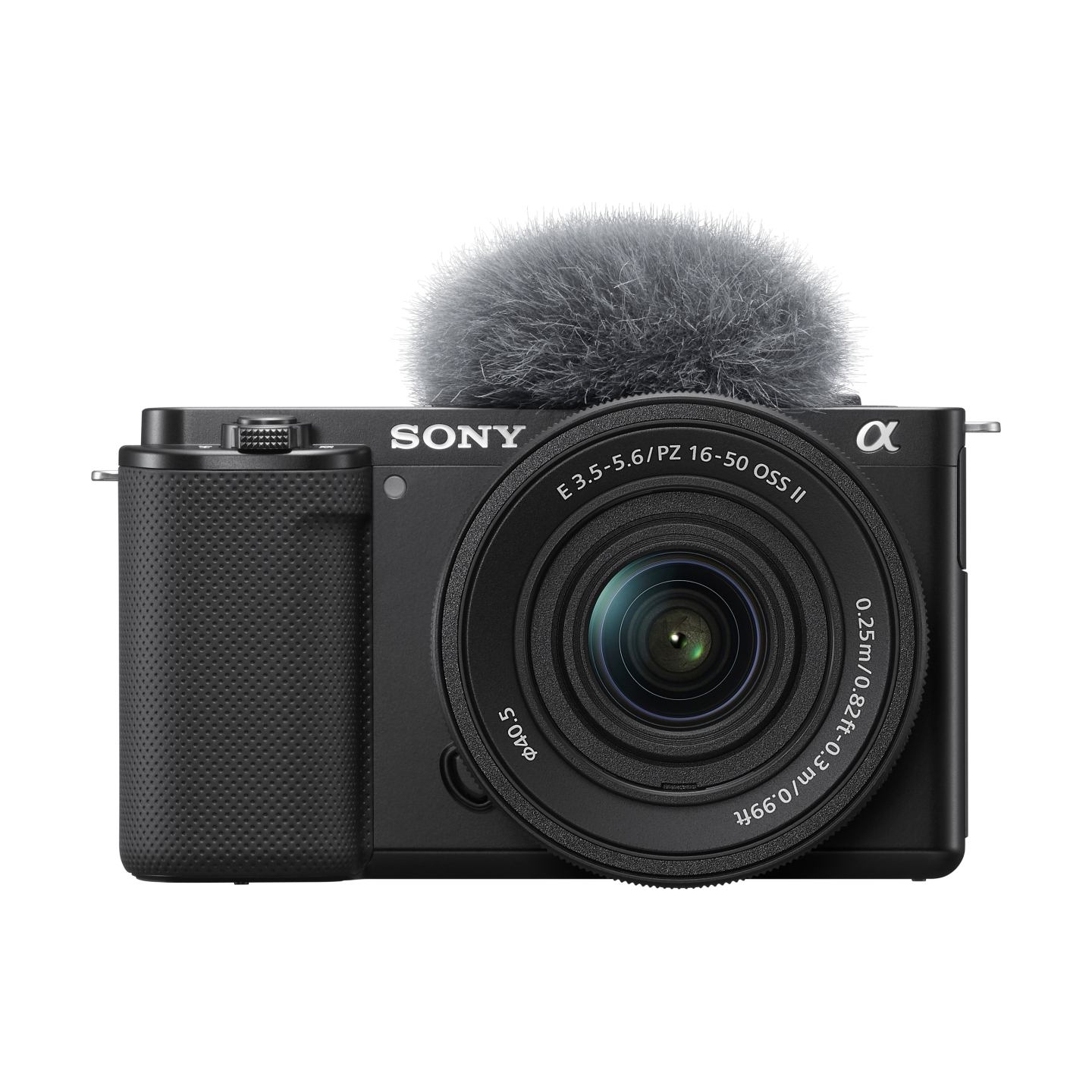 Sony Alpha ZV-E10K vlog camera with 16-50 mm f/3.5-5.6 II Power Zoom kit Lens | Vlog camera | 24.2 MP | ISO sensitivity (max) 32
