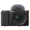 Sony Alpha ZV-E10K vlog camera with 16-50 mm f/3.5-5.6 II Power Zoom kit Lens | Vlog camera | 24.2 MP | ISO sensitivity (max) 32