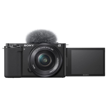 Sony Alpha ZV-E10K vlog camera with 16-50 mm f/3.5-5.6 II Power Zoom kit Lens | Vlog camera | 24.2 MP | ISO sensitivity (max) 32