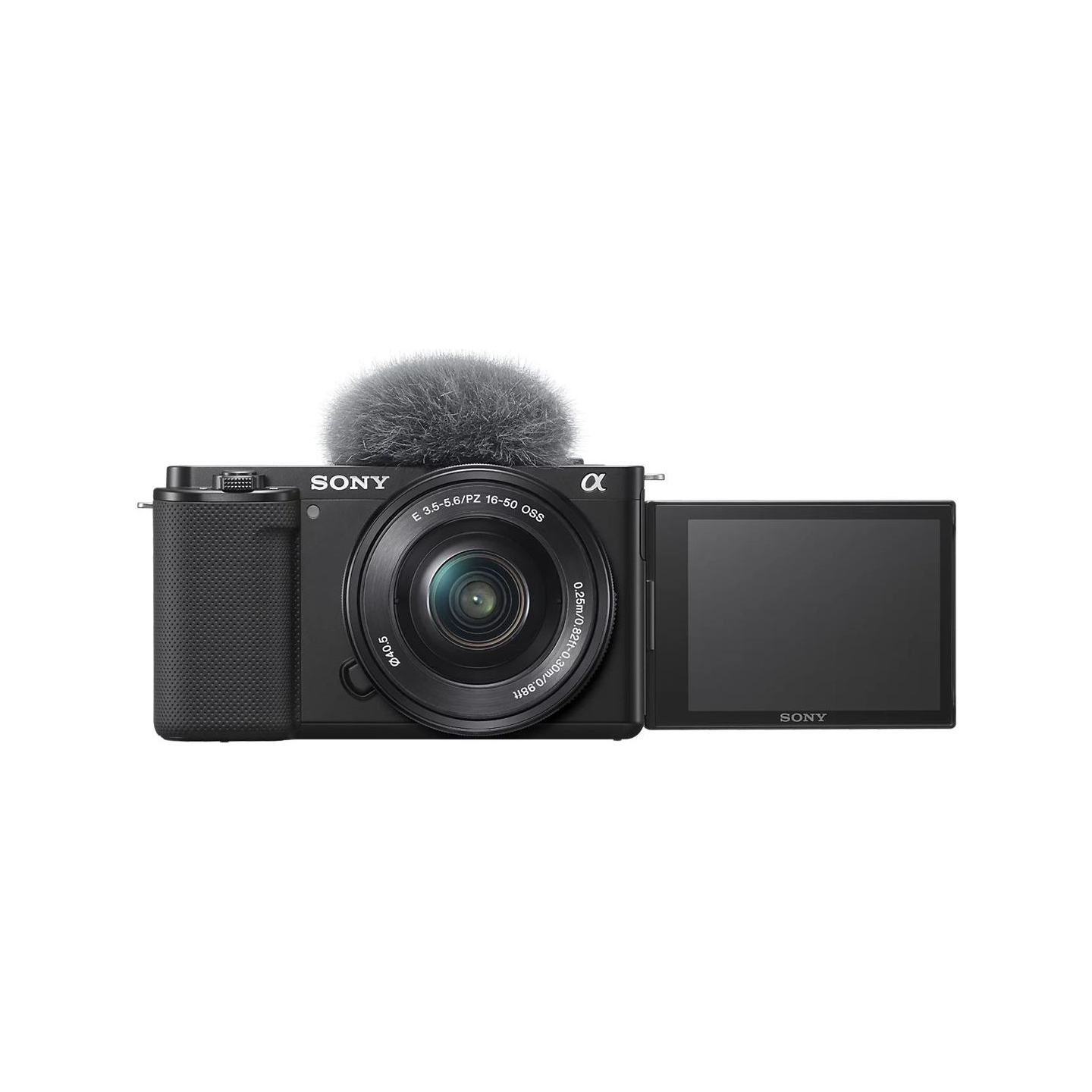 Sony Alpha ZV-E10K vlog camera with 16-50 mm f/3.5-5.6 II Power Zoom kit Lens | Vlog camera | 24.2 MP | ISO sensitivity (max) 32