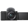 Sony Alpha ZV-E10K vlog camera with 16-50 mm f/3.5-5.6 II Power Zoom kit Lens | Vlog camera | 24.2 MP | ISO sensitivity (max) 32