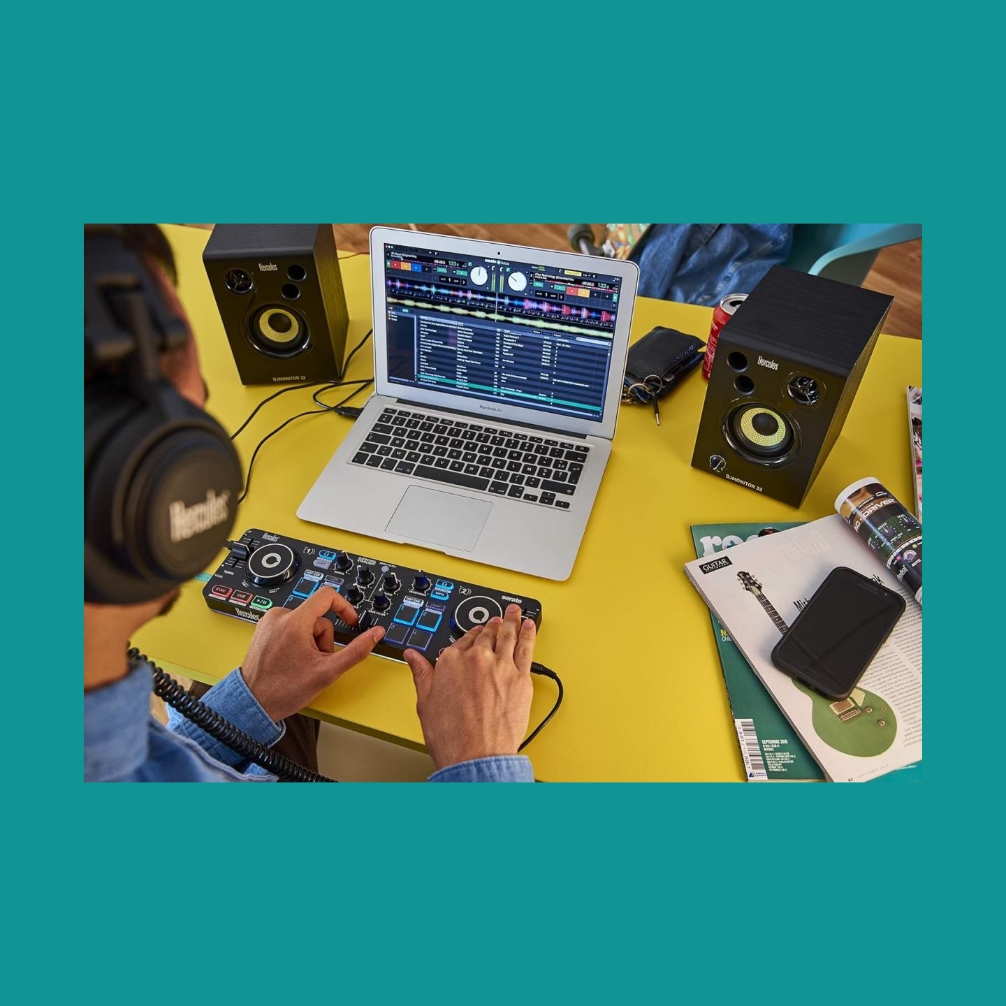 Sony Hercules | Speaker | DJMonitor 32 | Speakers