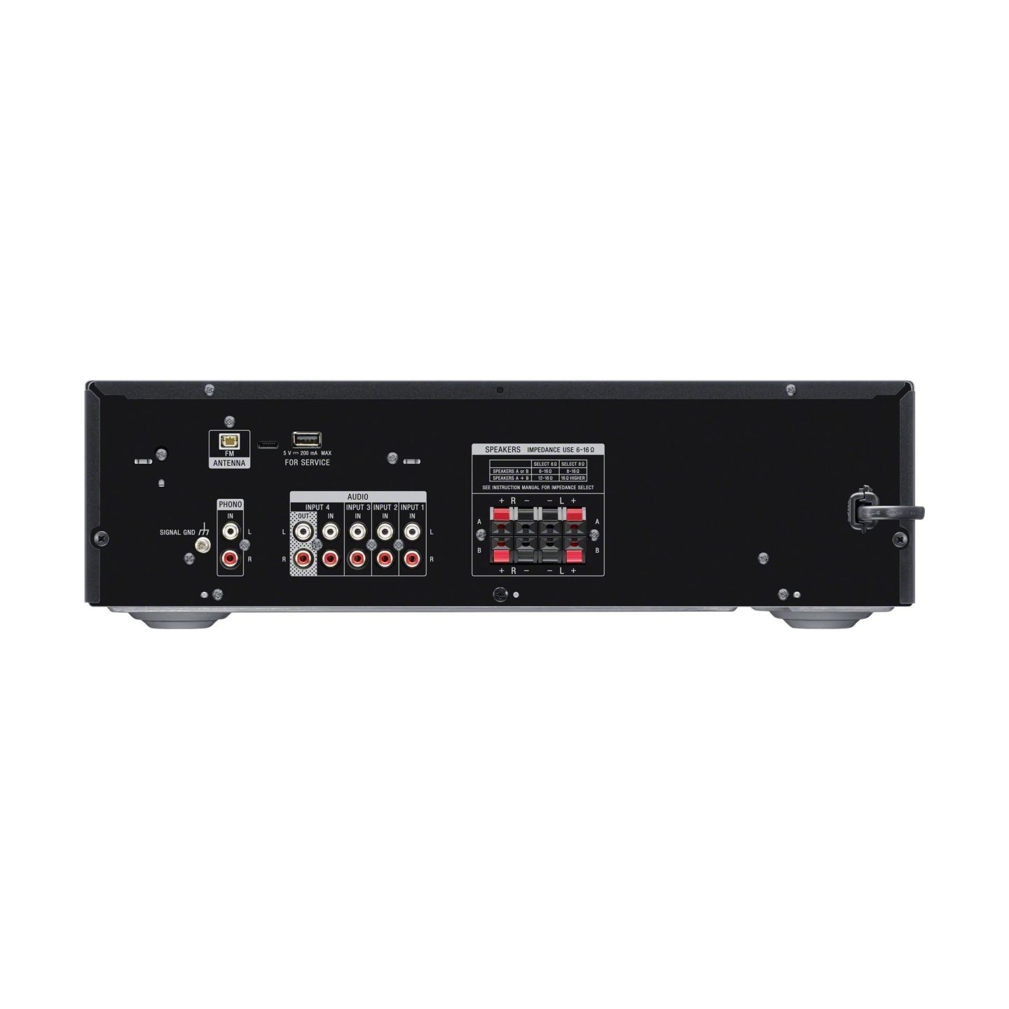 Sony | STR-DH190 | Bluetooth