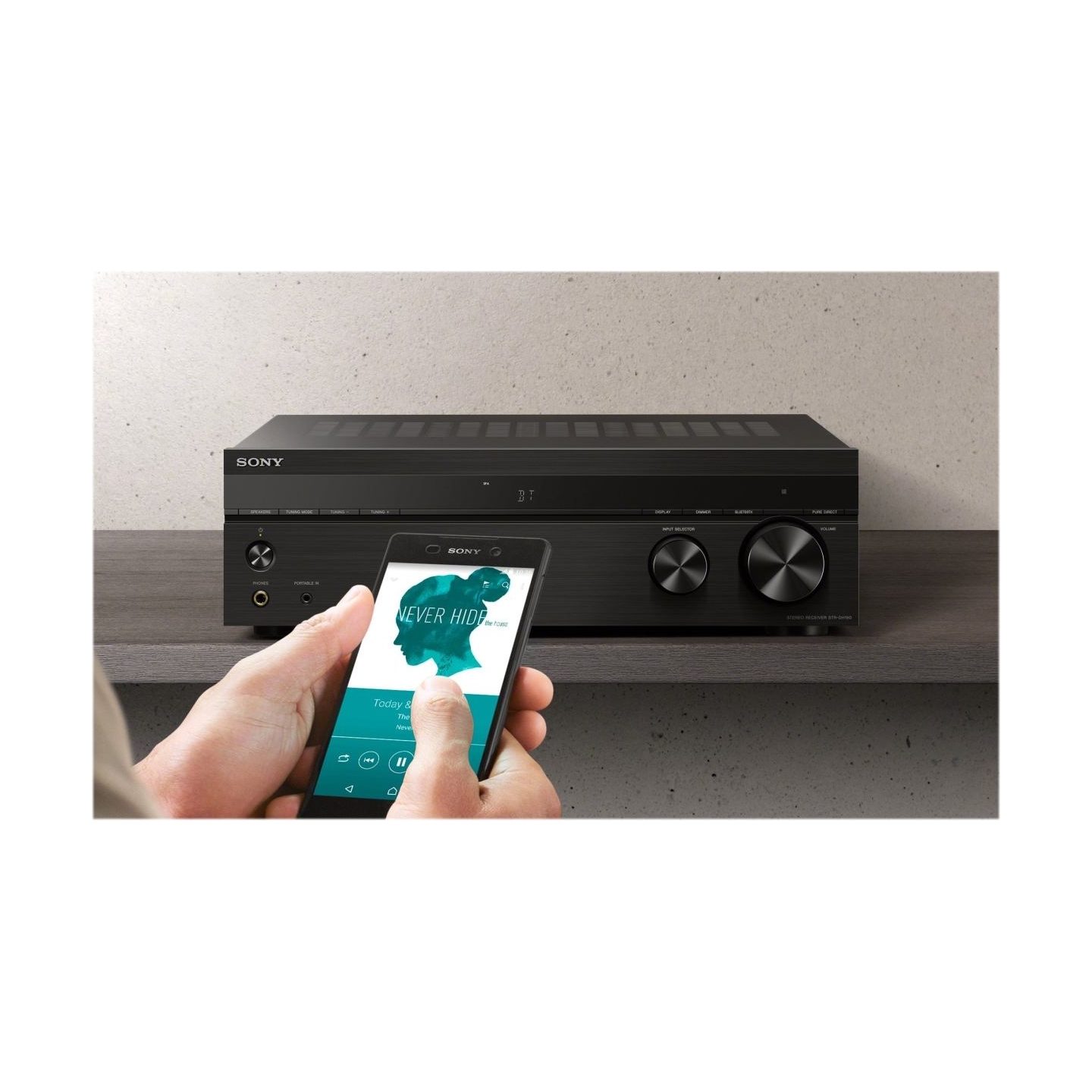 Sony | STR-DH190 | Bluetooth