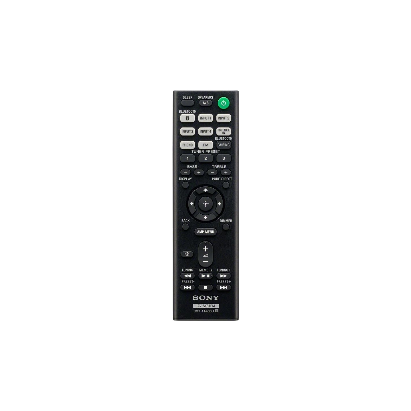 Sony | STR-DH190 | Bluetooth