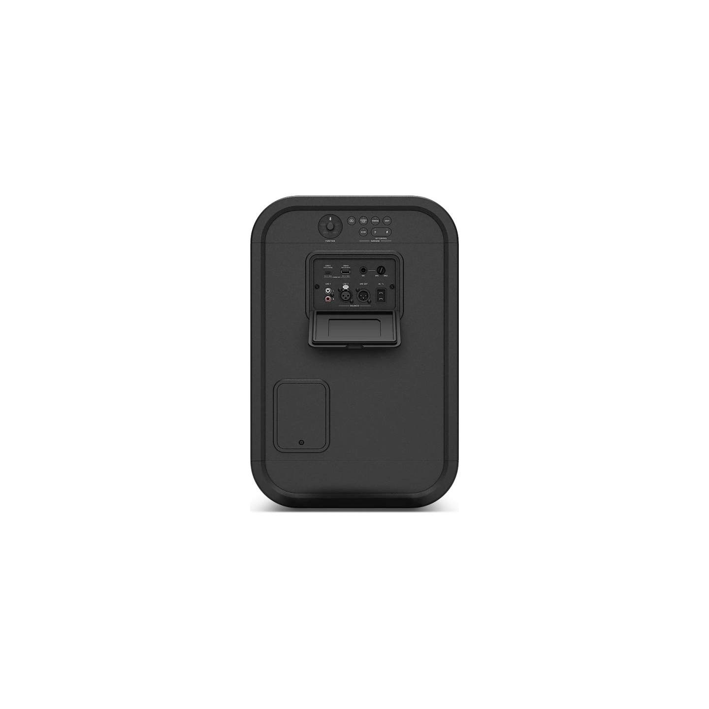 Sony Party Speaker | SRS-ULT500 ULT Tower 5 | 300 W | Waterproof | Bluetooth | Wireless connection | Portable | Black