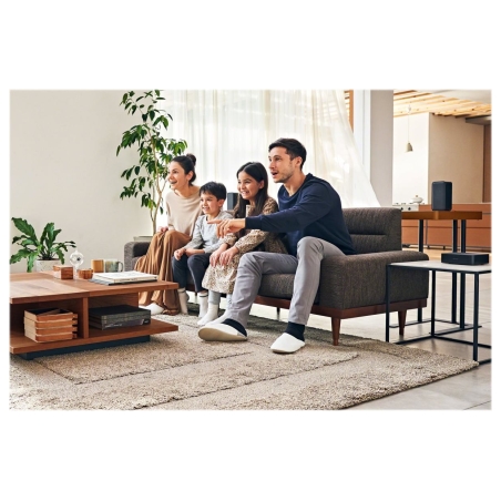 Sony | HT-S40R 5.1ch Home Cinema Soundbar with Wireless Rear Speakers | Black | No | USB port | Wi-Fi | Bluetooth | Wireless con