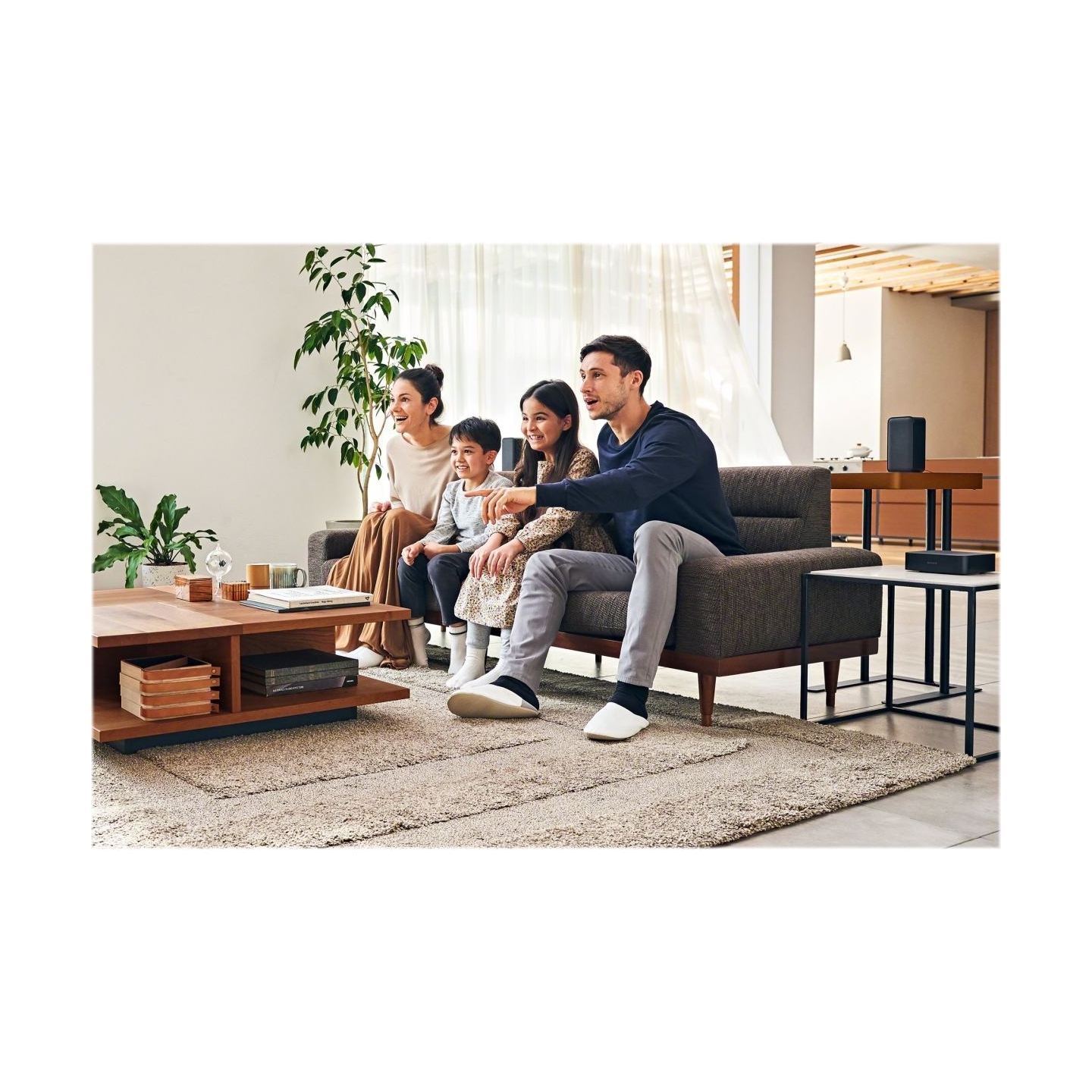 Sony | HT-S40R 5.1ch Home Cinema Soundbar with Wireless Rear Speakers | Black | No | USB port | Wi-Fi | Bluetooth | Wireless con