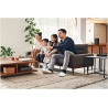 Sony | HT-S40R 5.1ch Home Cinema Soundbar with Wireless Rear Speakers | Black | No | USB port | Wi-Fi | Bluetooth | Wireless con