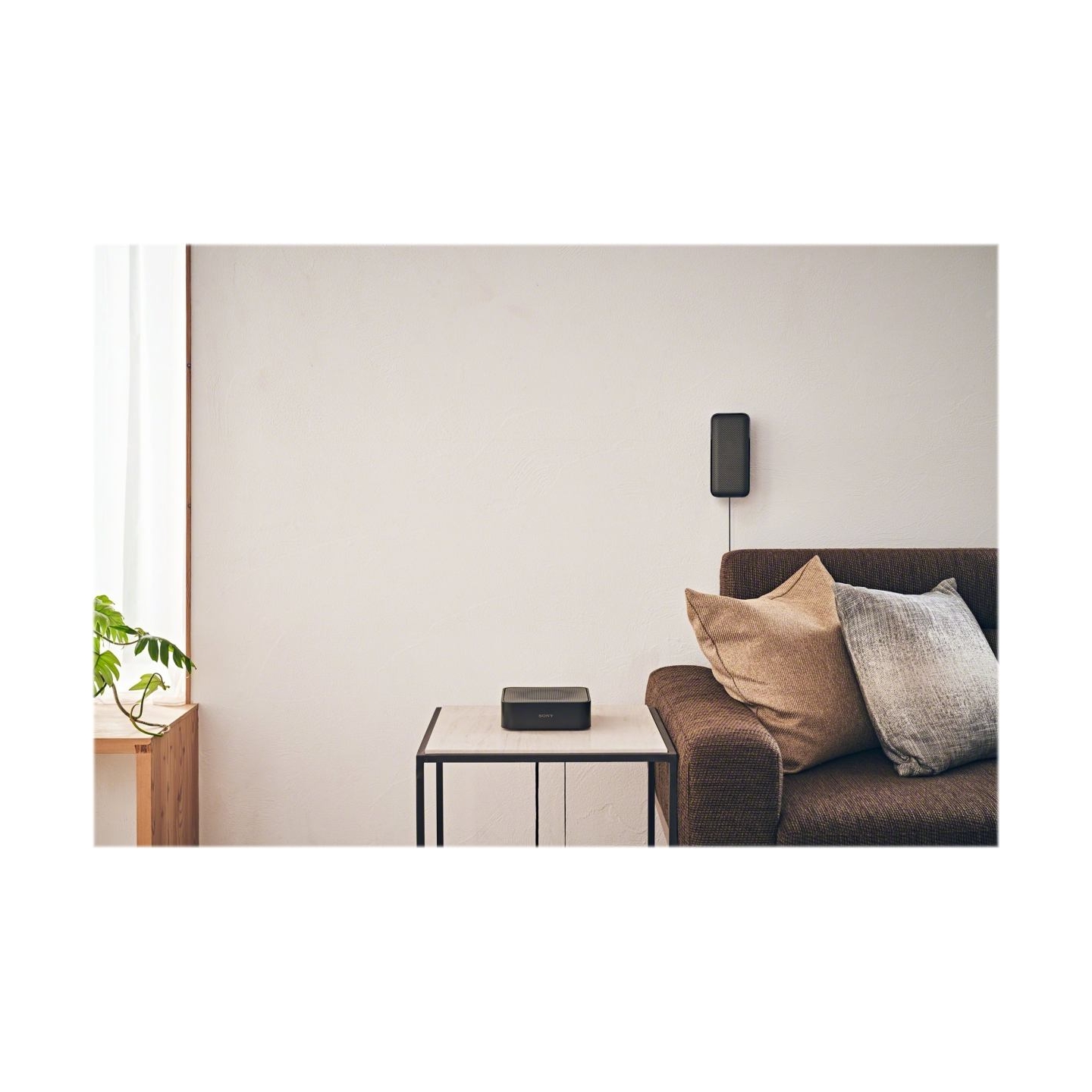 Sony | HT-S40R 5.1ch Home Cinema Soundbar with Wireless Rear Speakers | Black | No | USB port | Wi-Fi | Bluetooth | Wireless con