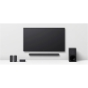 Sony | HT-S40R 5.1ch Home Cinema Soundbar with Wireless Rear Speakers | Black | No | USB port | Wi-Fi | Bluetooth | Wireless con
