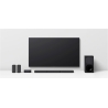 Sony | HT-S40R 5.1ch Home Cinema Soundbar with Wireless Rear Speakers | Black | No | USB port | Wi-Fi | Bluetooth | Wireless con