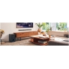Sony | HT-S40R 5.1ch Home Cinema Soundbar with Wireless Rear Speakers | Black | No | USB port | Wi-Fi | Bluetooth | Wireless con