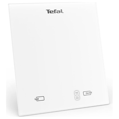 Tefal Digital Kitchen Scale | Essential BC5504V0 | Graduation 1 g | White