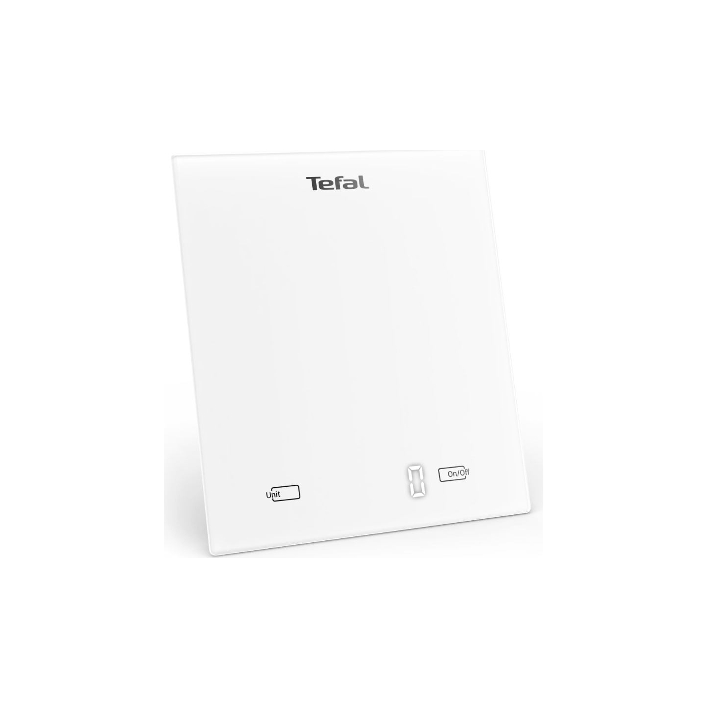 Tefal Digital Kitchen Scale | Essential BC5504V0 | Graduation 1 g | White