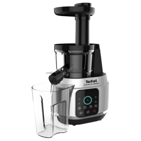 Tefal | Juicer | ZC420E38 Juice & Clean | Type Juicer maker | Silver/Black | 150 W | Number of speeds 4