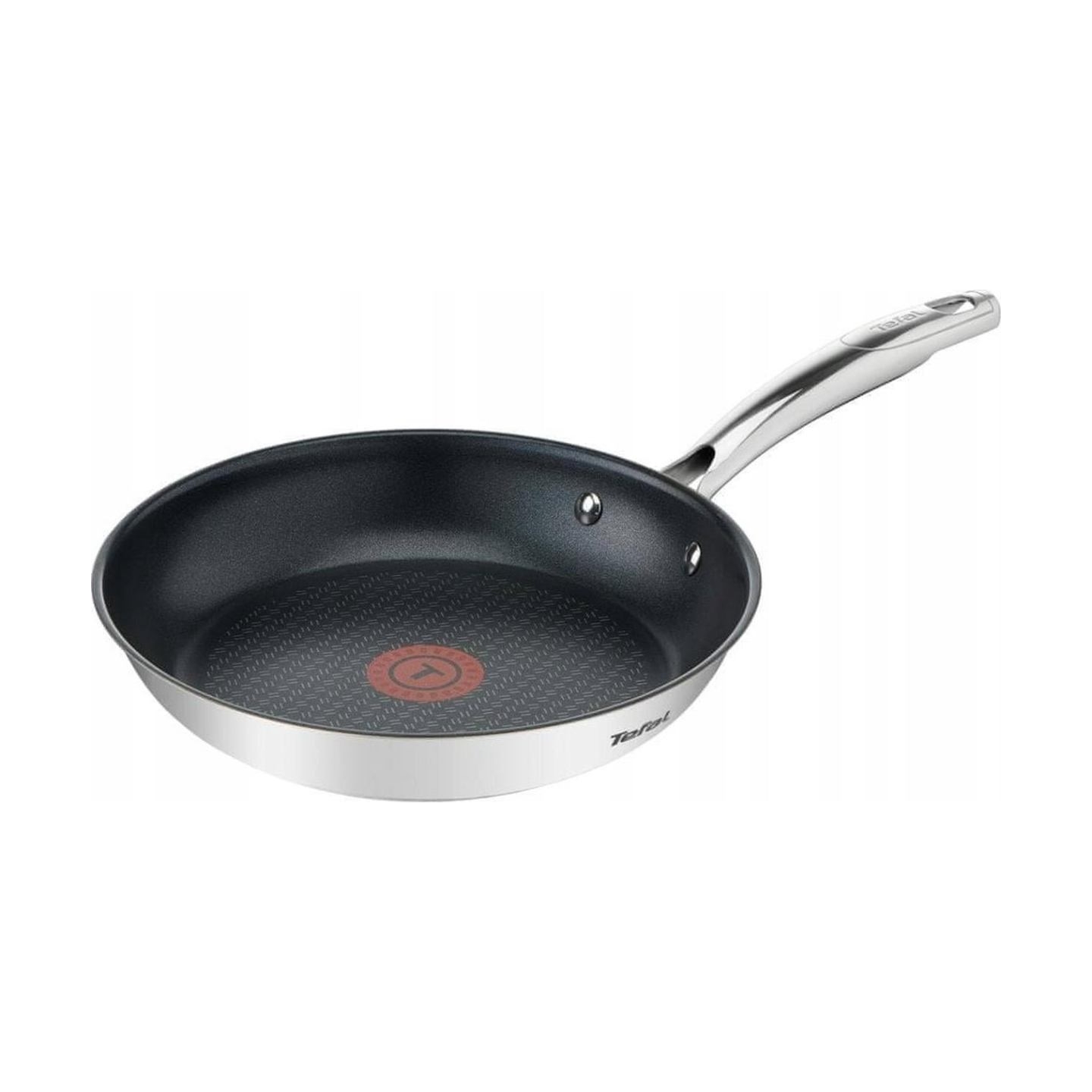 Tefal Pan | G7320434 Duetto+ | Frying | Diameter 24 cm | Suitable for induction hob | Fixed handle | Black/Silver